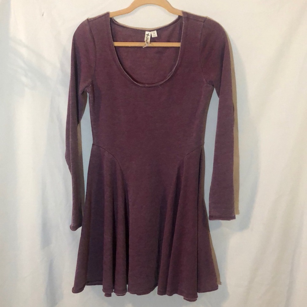 Others Follow Purple Dress